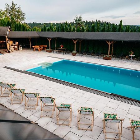 Bieszczadzka Bania Villa Lesko Exterior foto