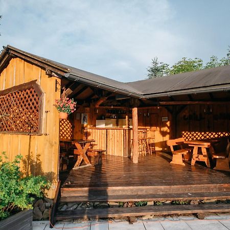 Bieszczadzka Bania Villa Lesko Exterior foto