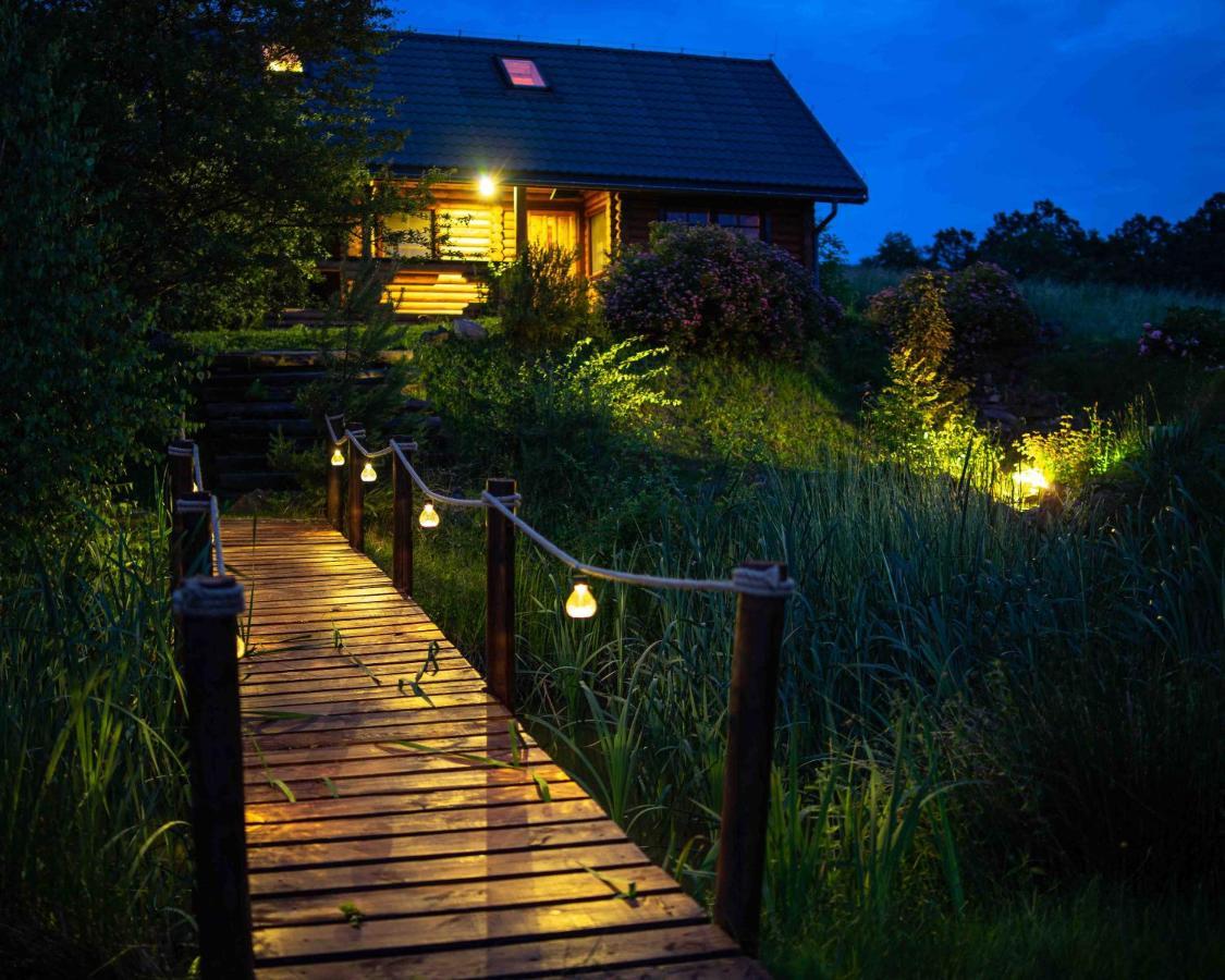 Bieszczadzka Bania Villa Lesko Exterior foto