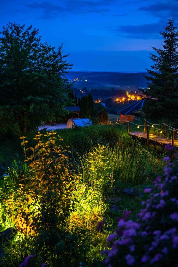 Bieszczadzka Bania Villa Lesko Exterior foto
