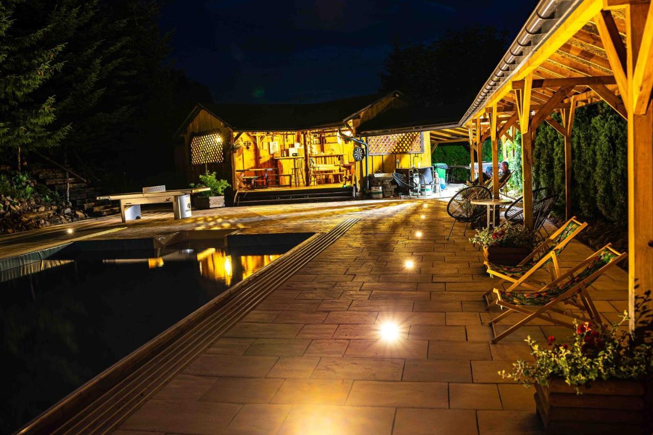 Bieszczadzka Bania Villa Lesko Exterior foto