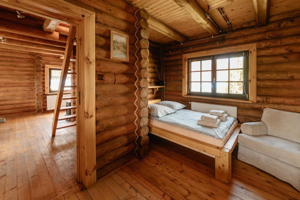 Bieszczadzka Bania Villa Lesko Exterior foto