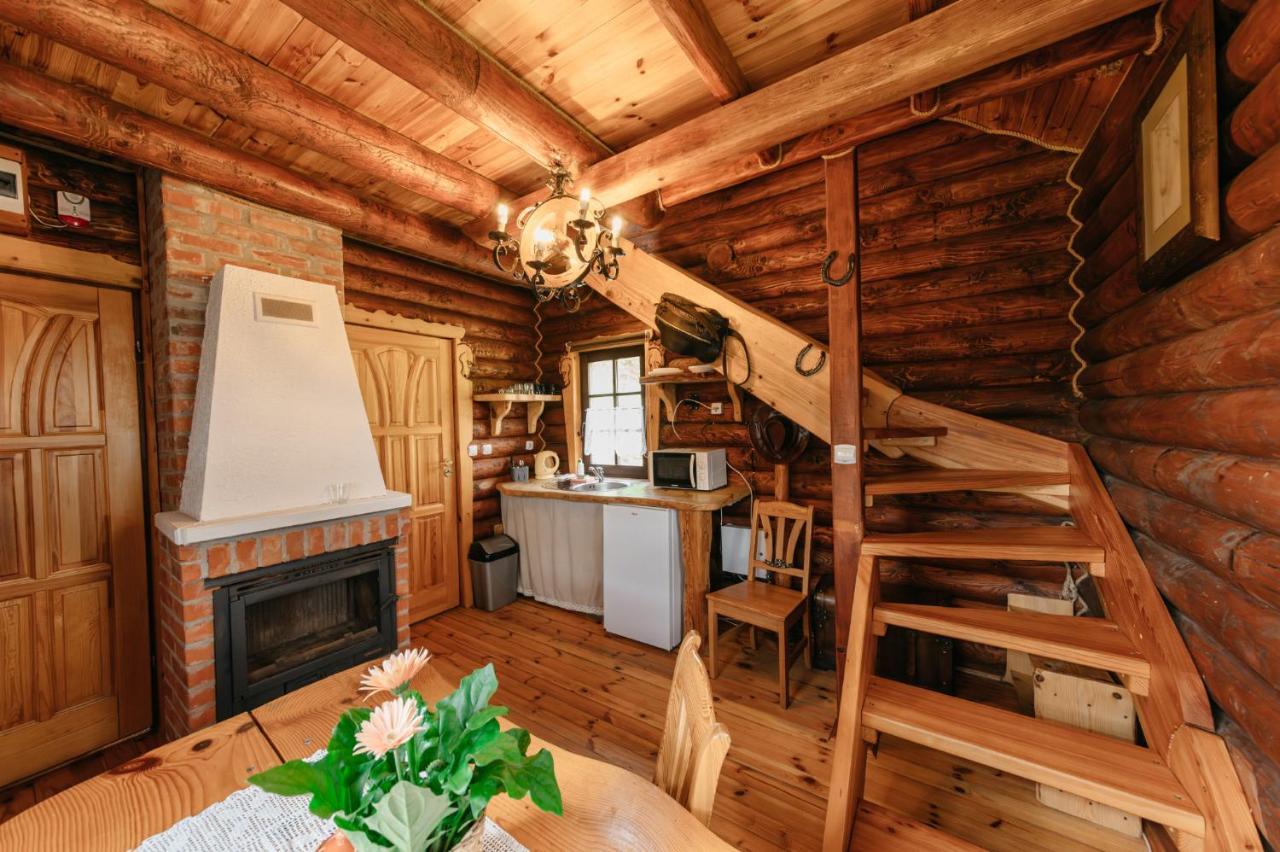 Bieszczadzka Bania Villa Lesko Exterior foto