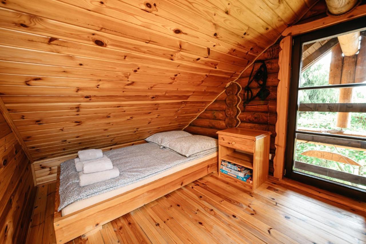 Bieszczadzka Bania Villa Lesko Exterior foto