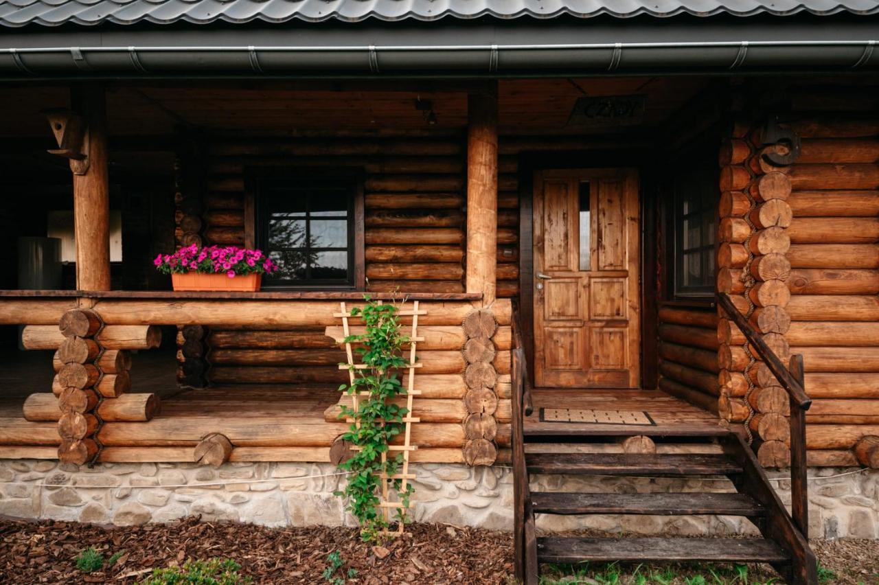 Bieszczadzka Bania Villa Lesko Exterior foto