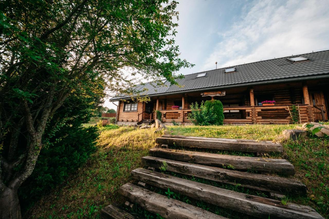 Bieszczadzka Bania Villa Lesko Exterior foto