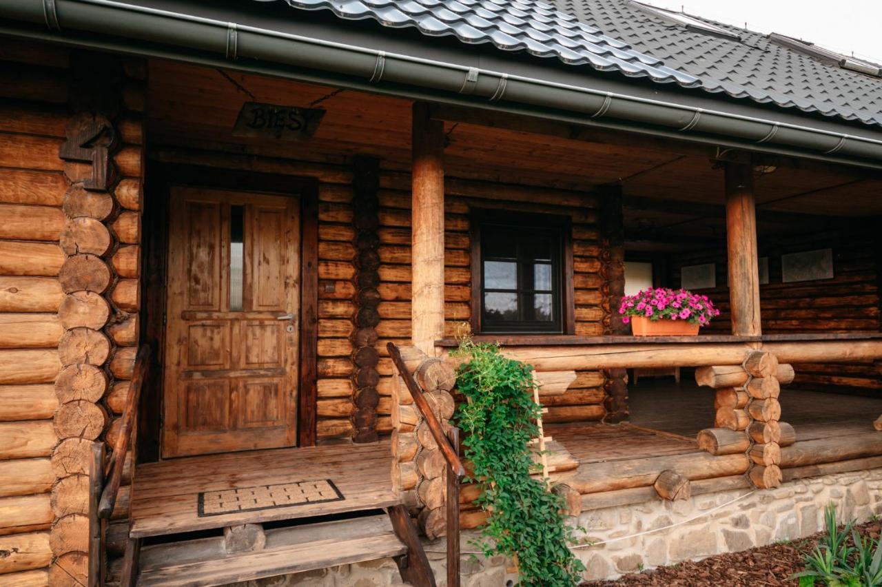 Bieszczadzka Bania Villa Lesko Exterior foto