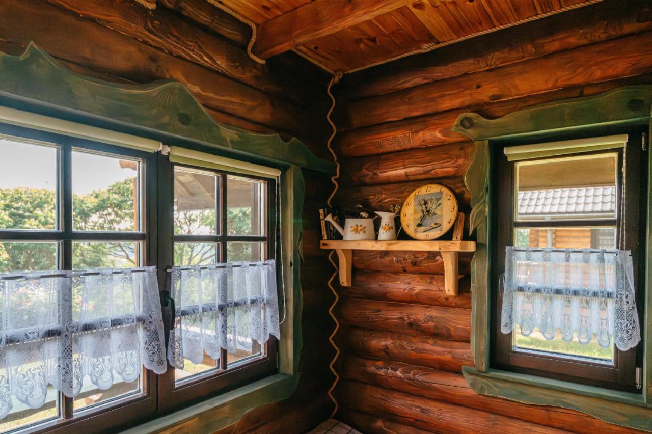 Bieszczadzka Bania Villa Lesko Exterior foto