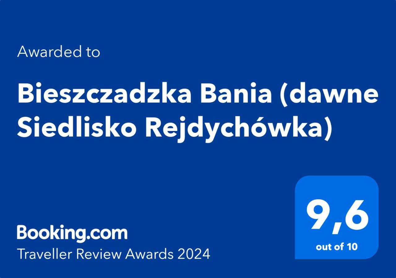 Bieszczadzka Bania Villa Lesko Exterior foto