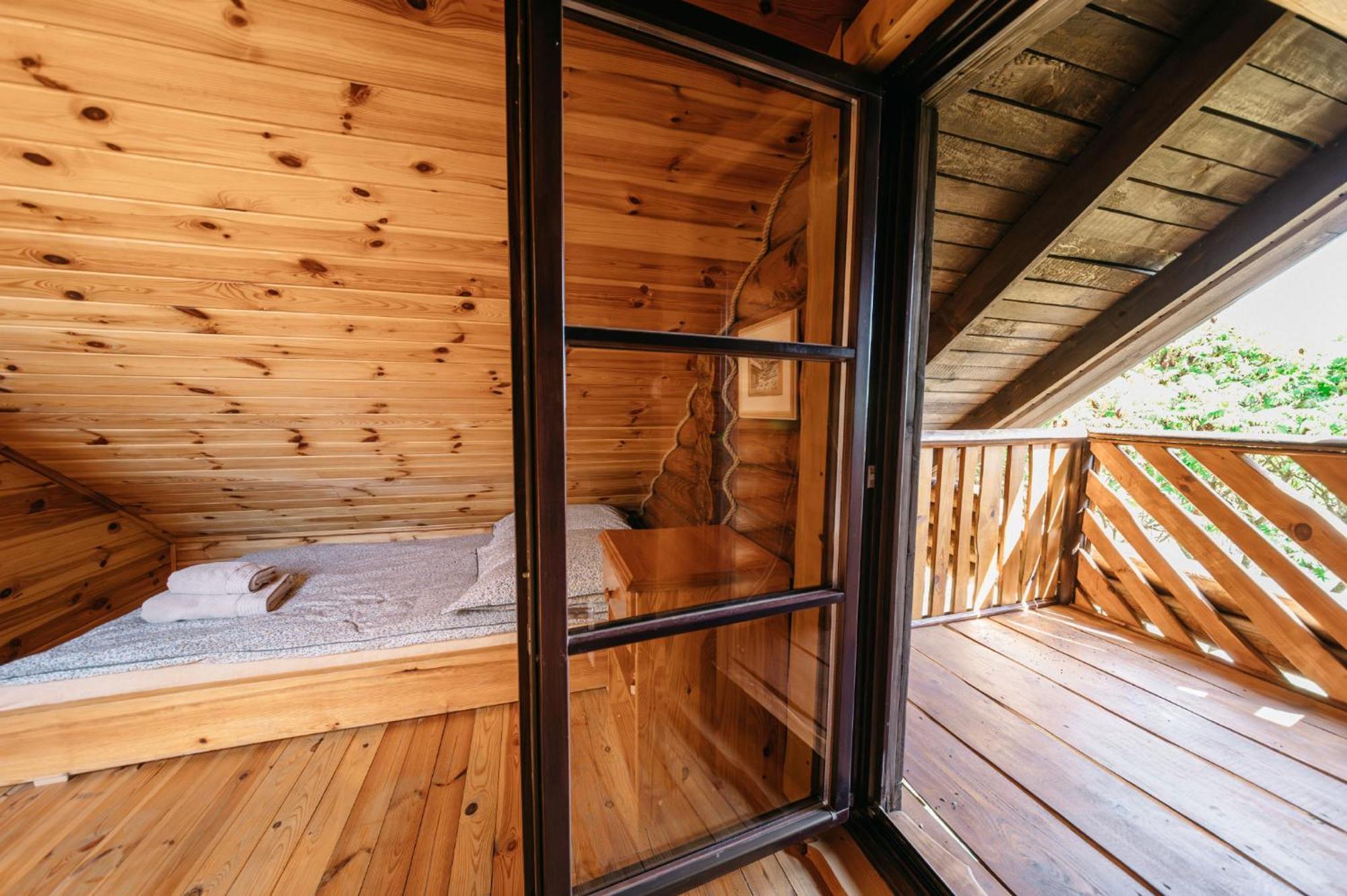 Bieszczadzka Bania Villa Lesko Exterior foto
