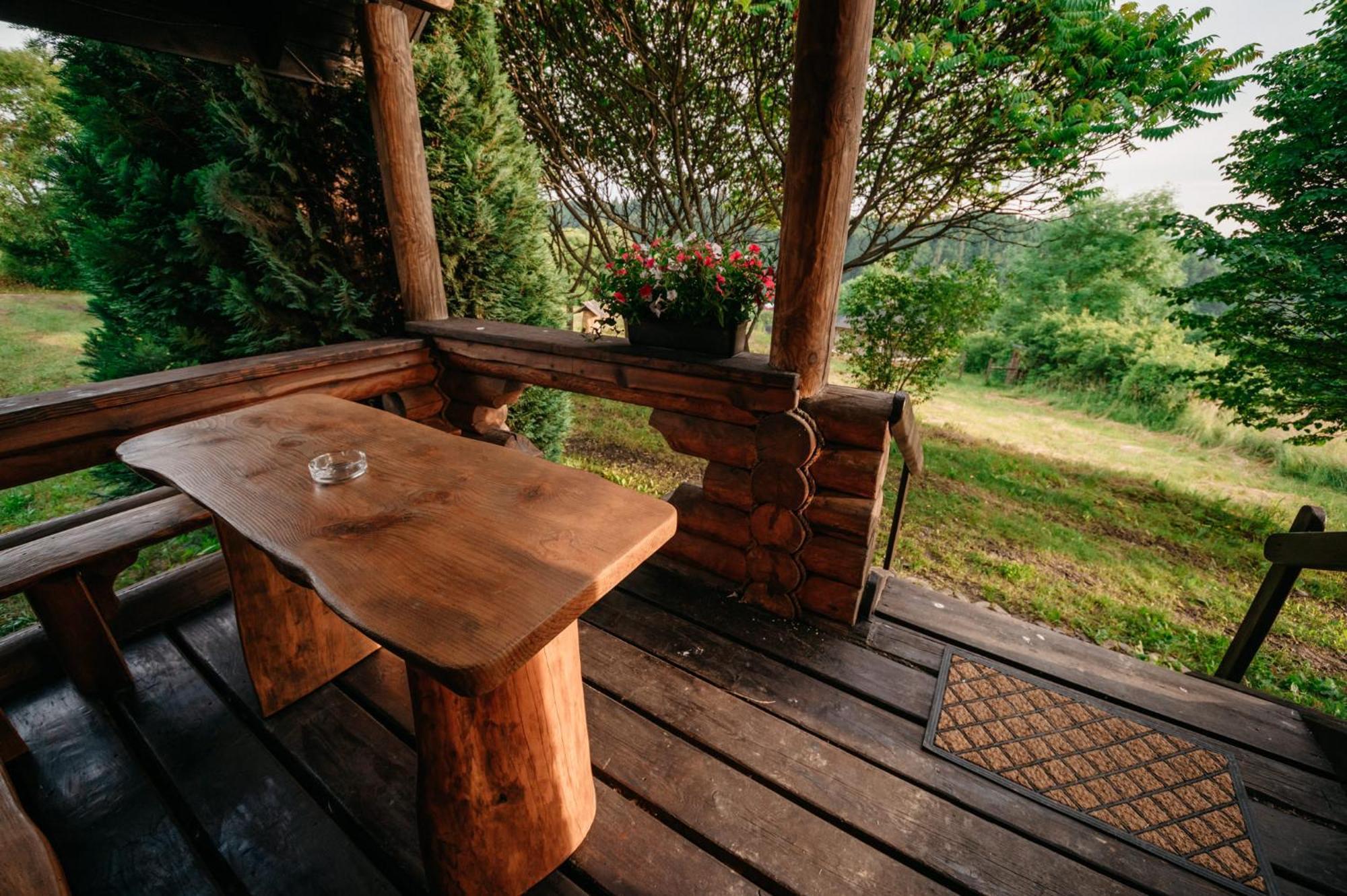 Bieszczadzka Bania Villa Lesko Exterior foto