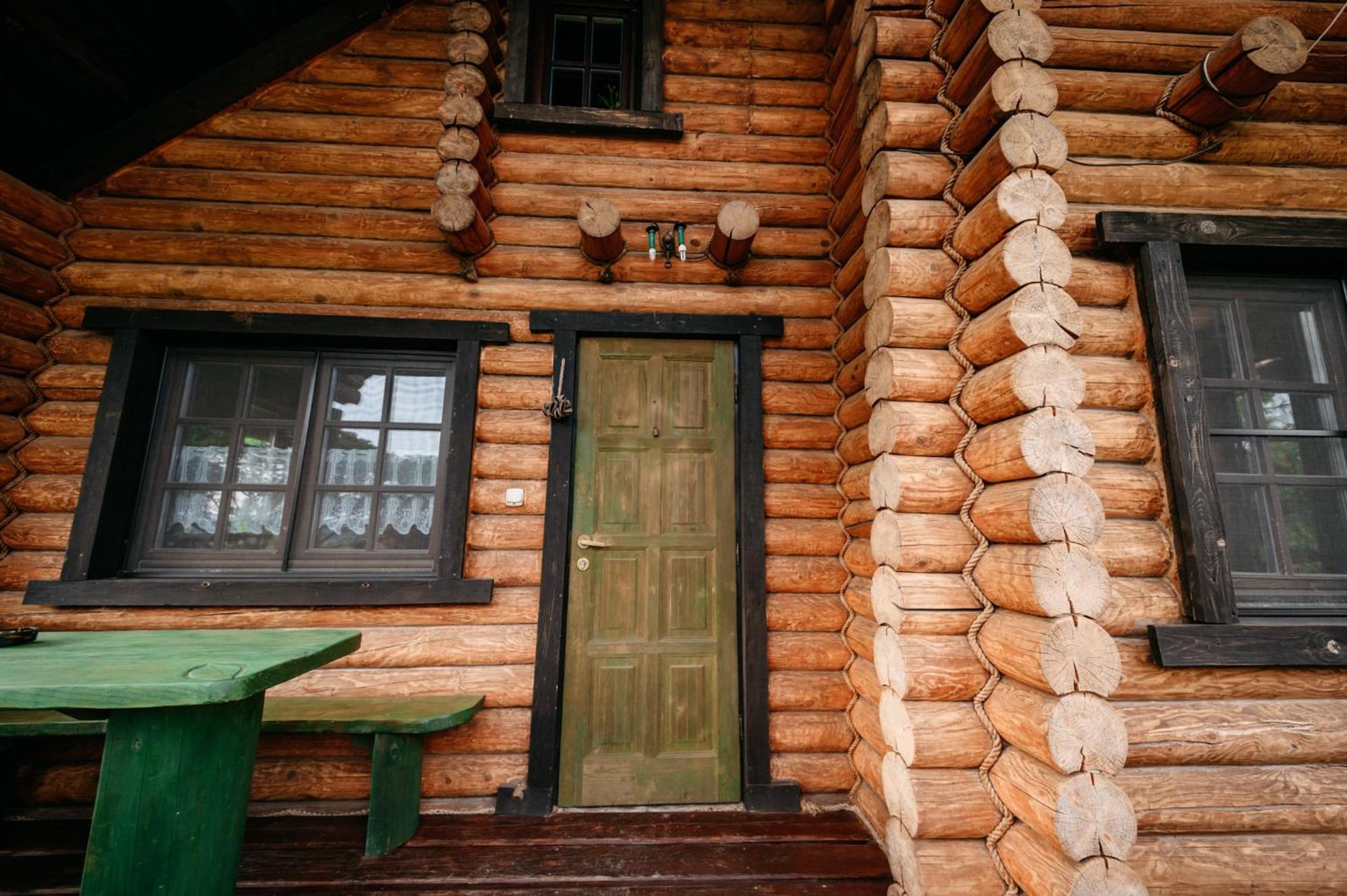 Bieszczadzka Bania Villa Lesko Exterior foto